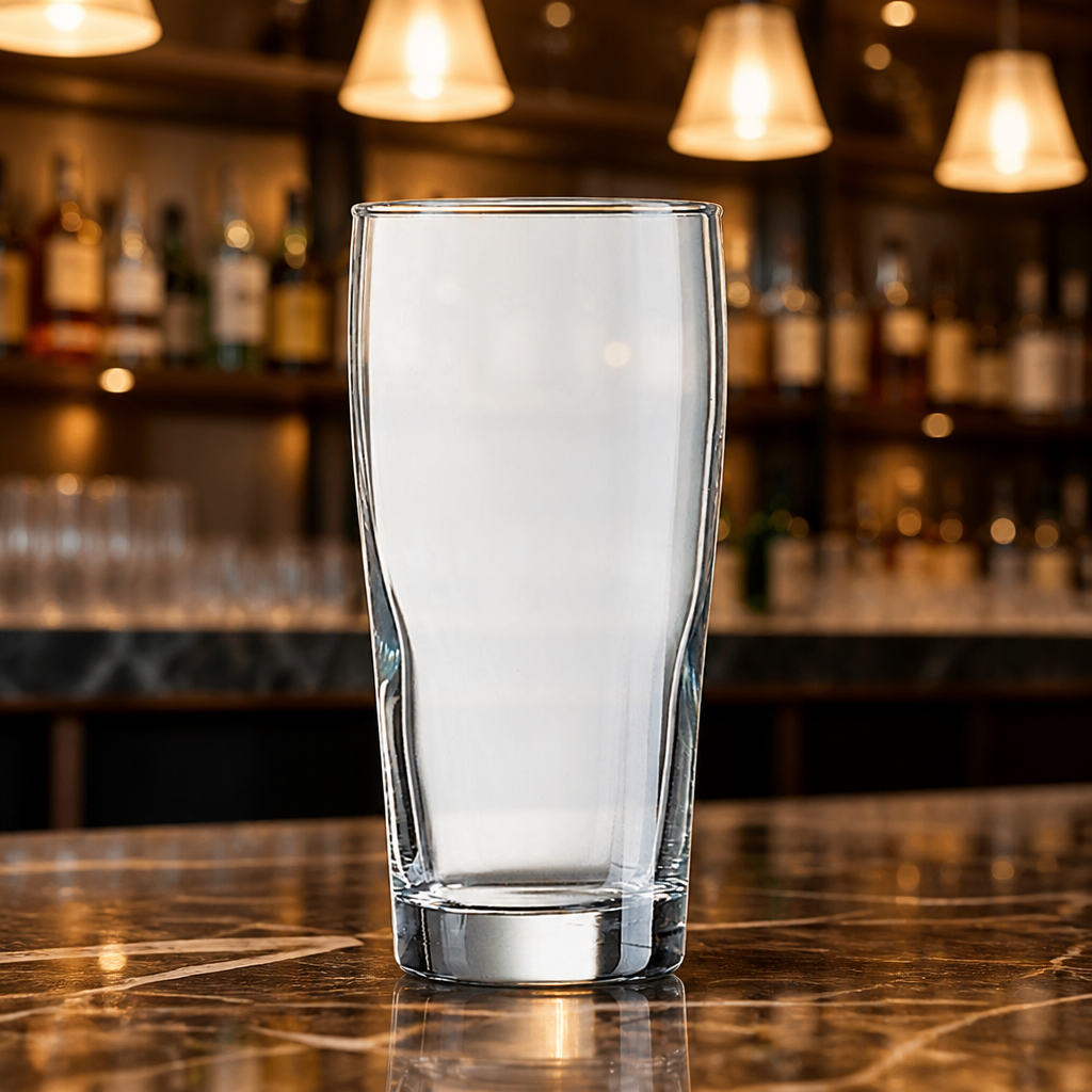 Commercial Beer Glasses 330ml Tumblers 12 Pack