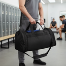 Premium Sports Holdall with Detachable Shoulder Strap, Padded Grip and Zippered Pockets - 32L Capacity, Ideal for Gym and Travel