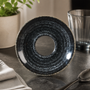 Commercial Cappuccino Saucers 156mm Porcelain 12 Pack