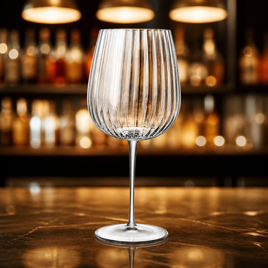 24 pack of 750ml commercial gin glasses, dishwasher safe