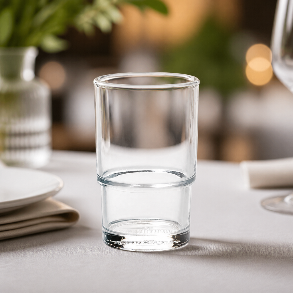 Horizon Clear Glasses Globe 73x114mm (6 Pack)