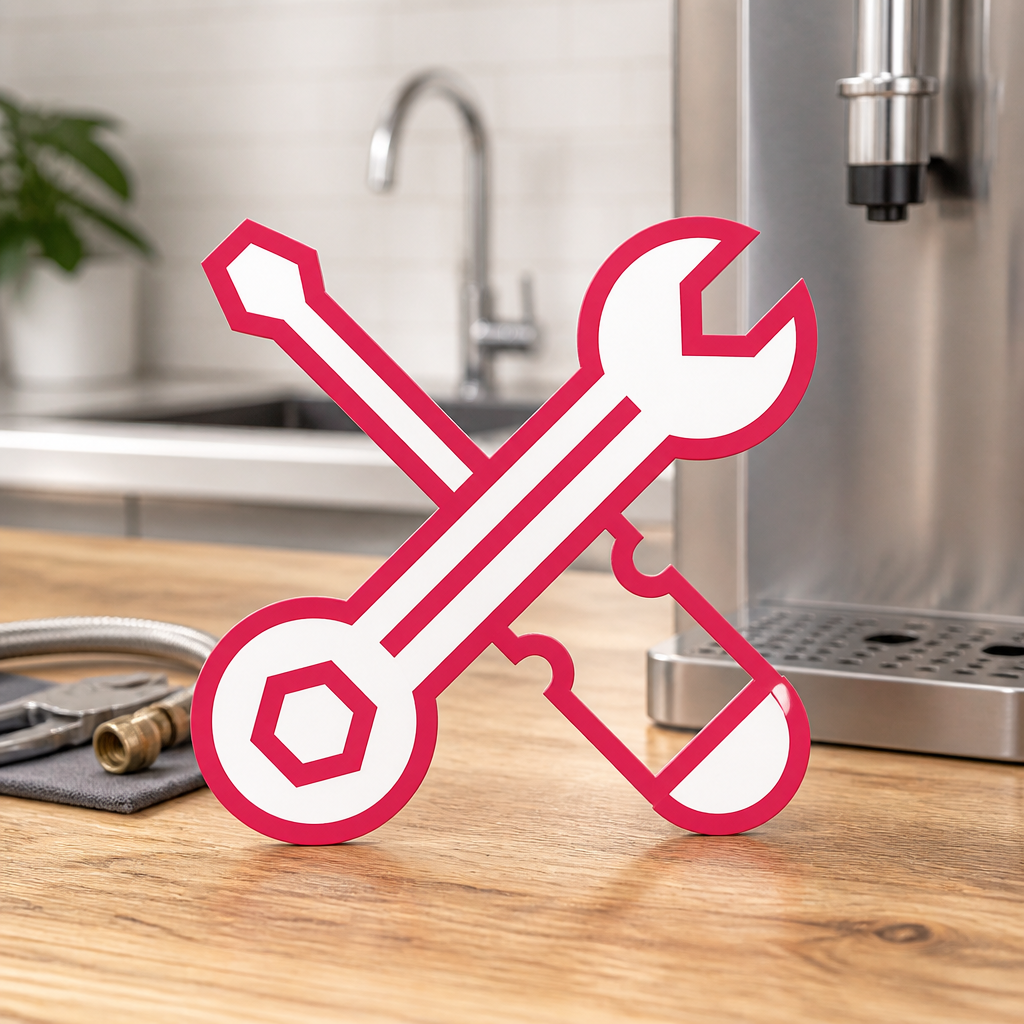 Commercial Countertop Hardwired Water Boiler Installation Service