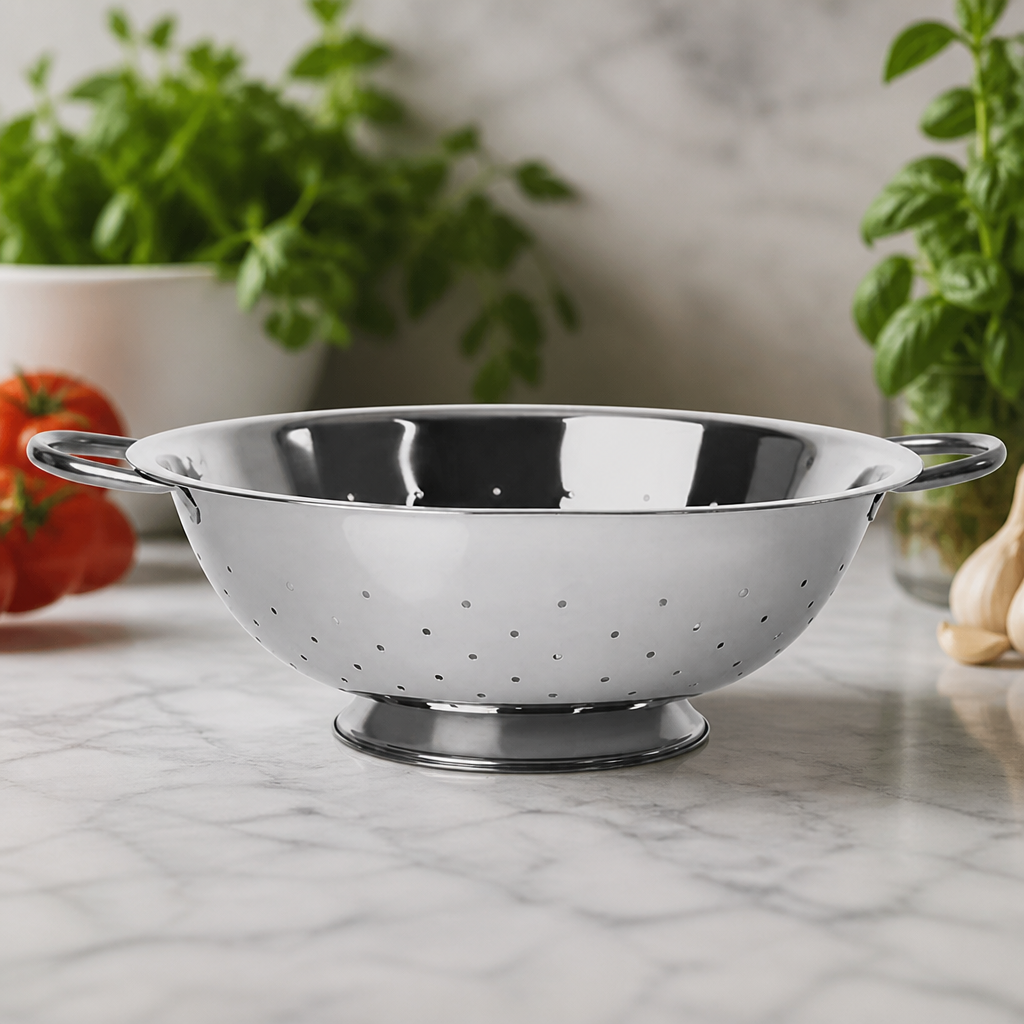 12" Commercial Heavy Duty Stainless Steel Colander