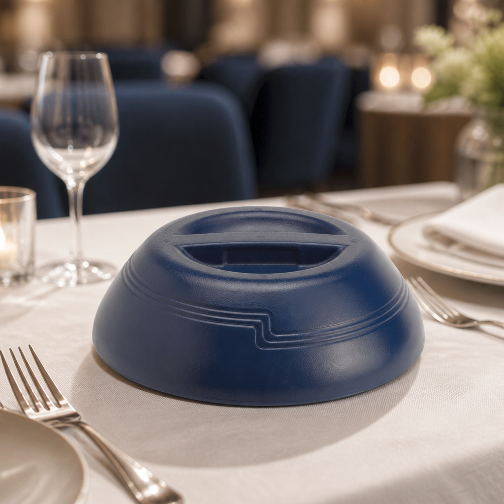 Insulated Dome Cover 256mm for meal delivery service