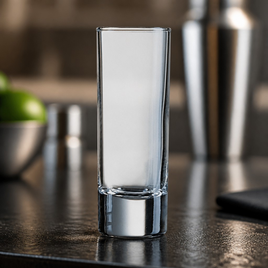 Commercial Shot Glasses 60ml Clear Glass 72 Pack
