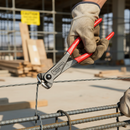 Premium 200mm End Cutting Nippers Made from High-Grade Tool Steel, Oil Hardened and Tempered for Durability