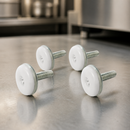 Adjustable Feet Set for Commercial Food Merchandiser Equipment
