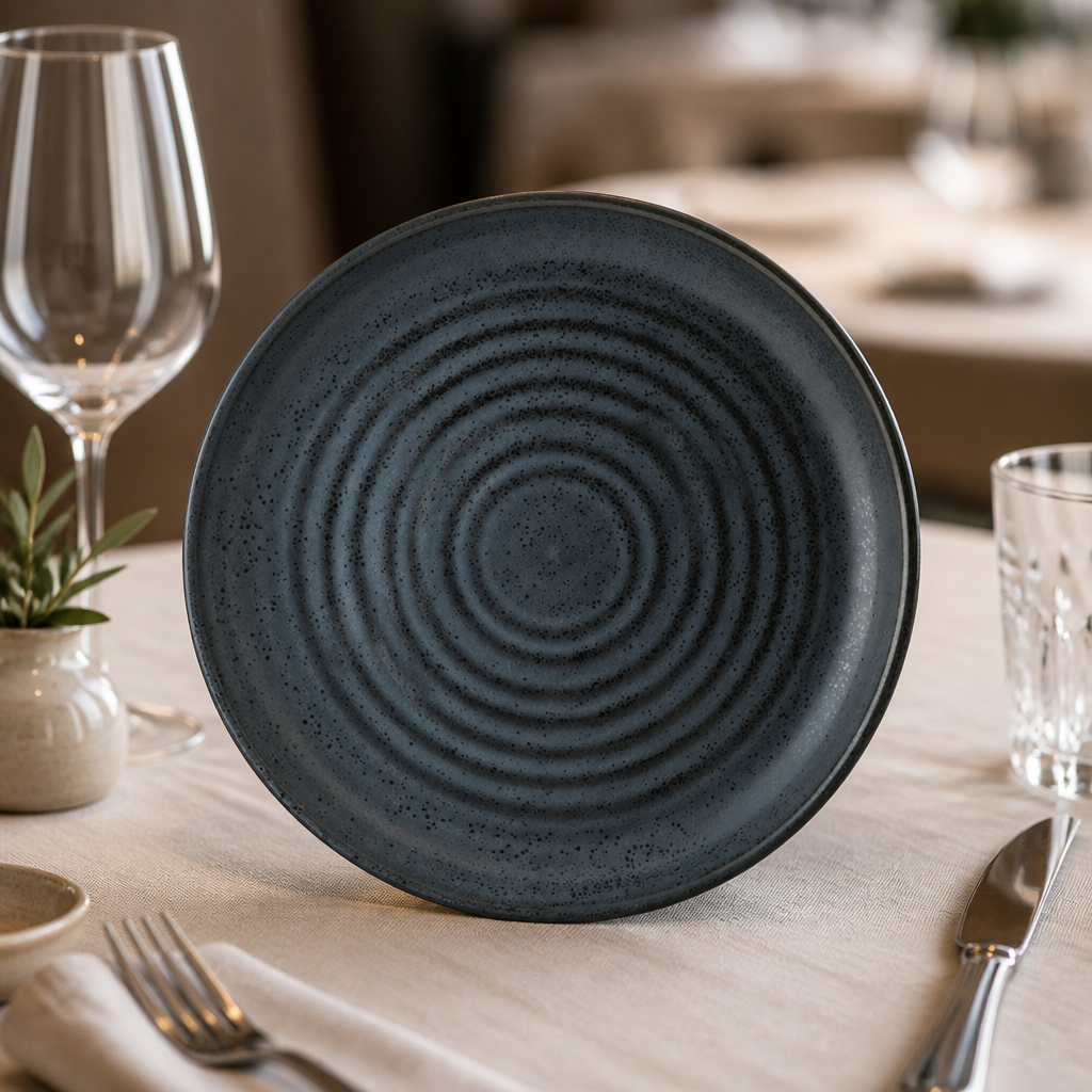 Commercial Potters Collection Storm Plates 267mm 6 Pack