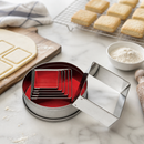 Commercial Pastry Cutter Set 6 Pack 36-70mm Cookie Cutters