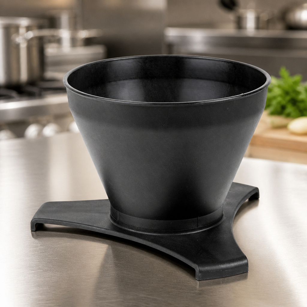 Commercial Bouillon Strainer Holder for 140-240mm Saucepans