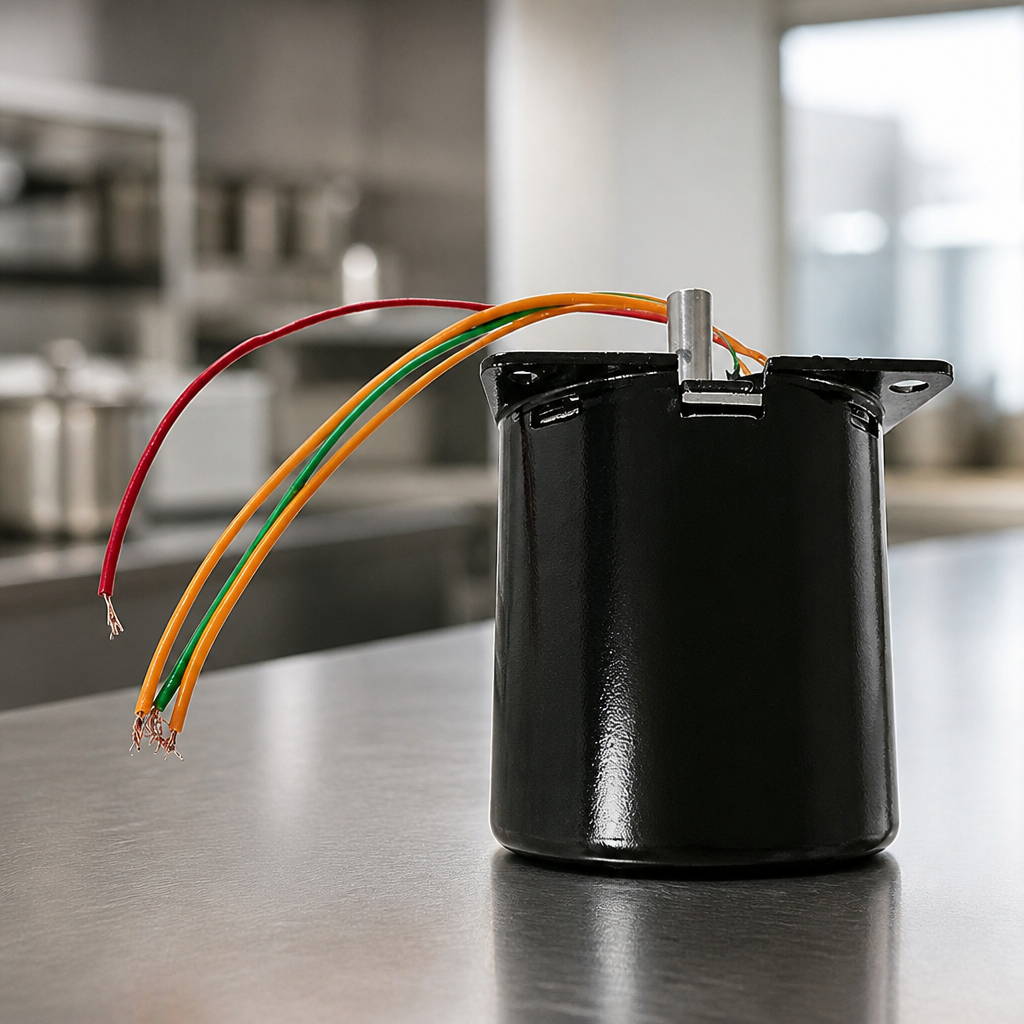 Genuine Replacement Hopper Mixer Motor for Ice Cream Machines