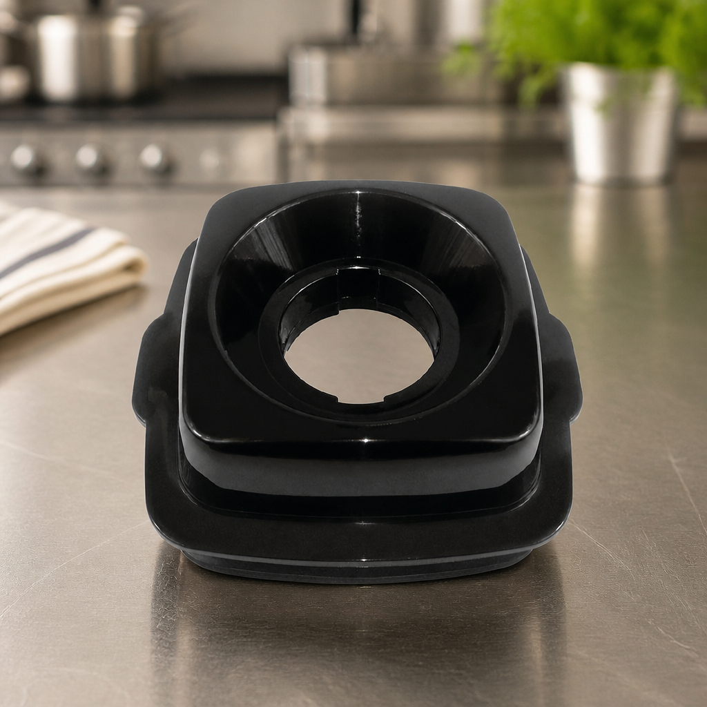Commercial Blender Big Lid Replacement Part 73x160mm Black