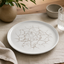 Commercial Walled Plates Agate Grey 260mm - 6 Pack