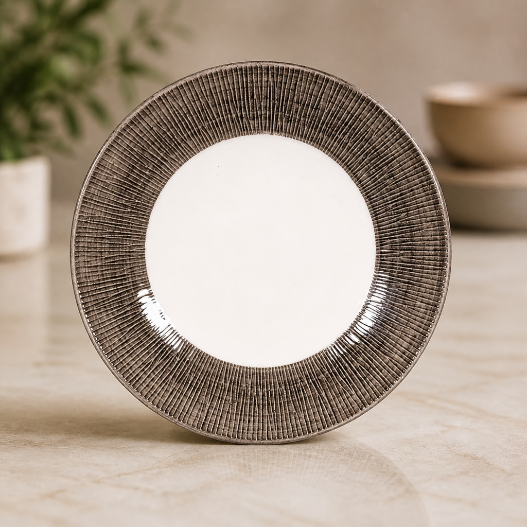 Commercial Bamboo Wide Rim Bowls 280mm 12 Pack