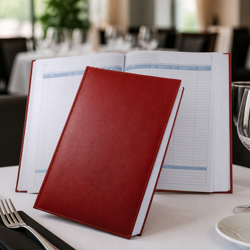 Red Restaurant Diary