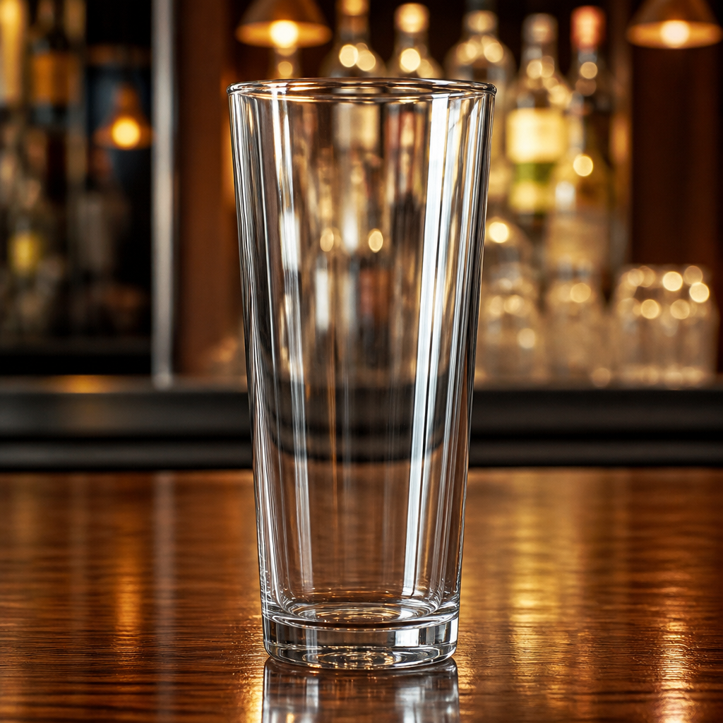 24 pack of 570ml commercial polycarbonate pint glasses