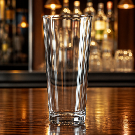 Commercial Pint Glasses 570ml Polycarbonate 24 Pack