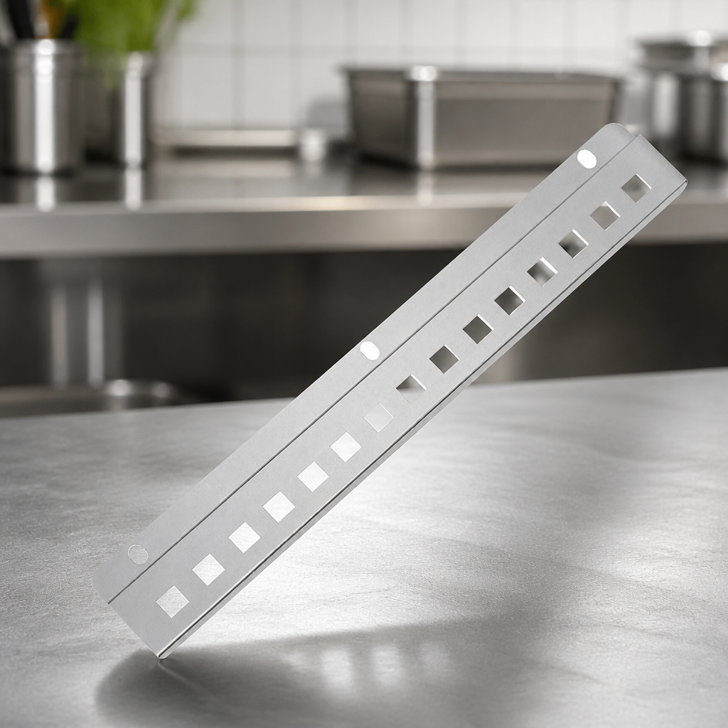 Commercial Under Counter Fridge Parts Stainless Steel 400mm