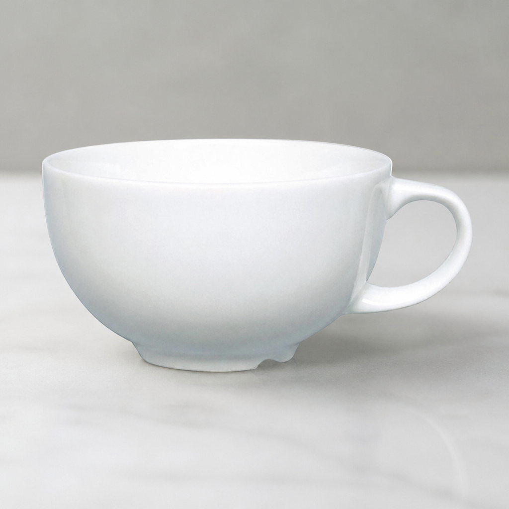 Commercial Cappuccino Cups 341ml Fine China 24 Pack