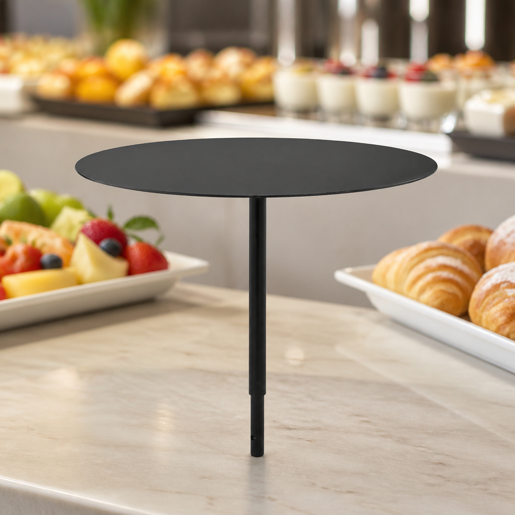 Valo Platform Black 250x205mm for commercial catering