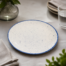 Commercial Stonecast Coupe Plates Indigo Blue 217mm 12 Pack