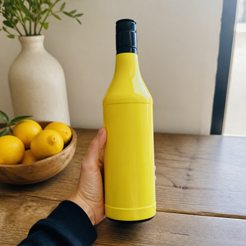 Commercial 100% Sicilian Lemon Juice 750ml bottle