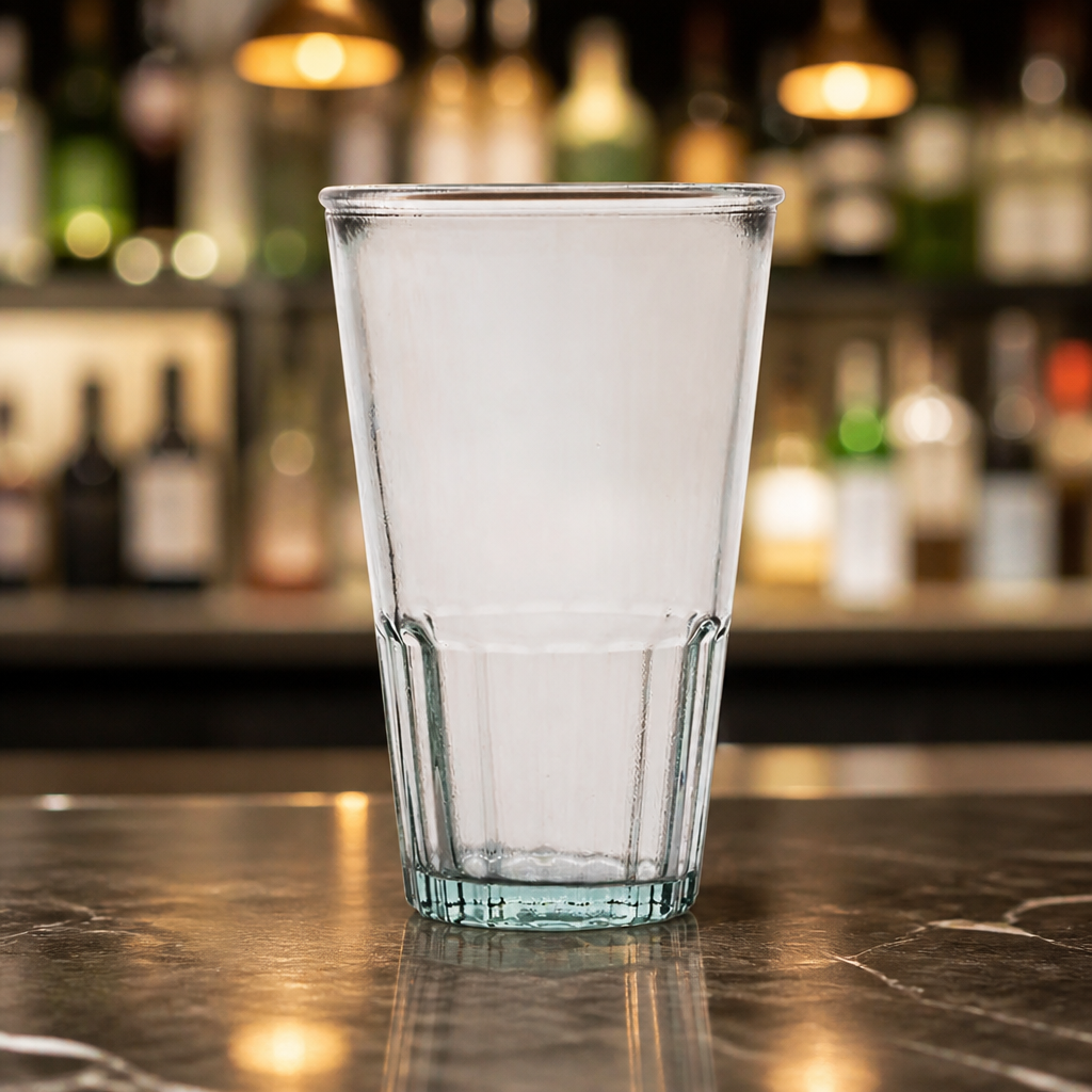 Recycled Glass Hi Ball Tumblers 500ml - 6 Pack