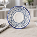 Commercial 115mm Espresso Saucers Blue - 12 Pack