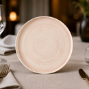 Commercial Walled Plates 280mm Super Vitrified Ceramic 6 Pack