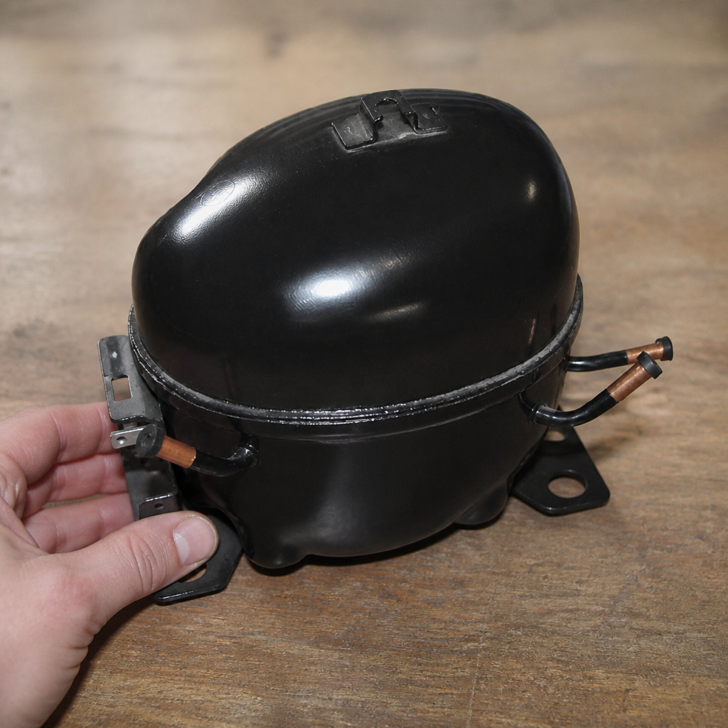 Commercial Chest Freezer Parts 200mm Iron Black 220V