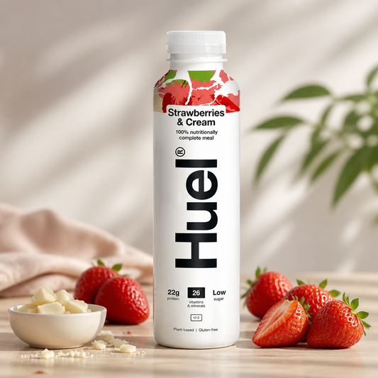 Nutritionally Complete Meal Drink 500ml - Strawberries and Cream