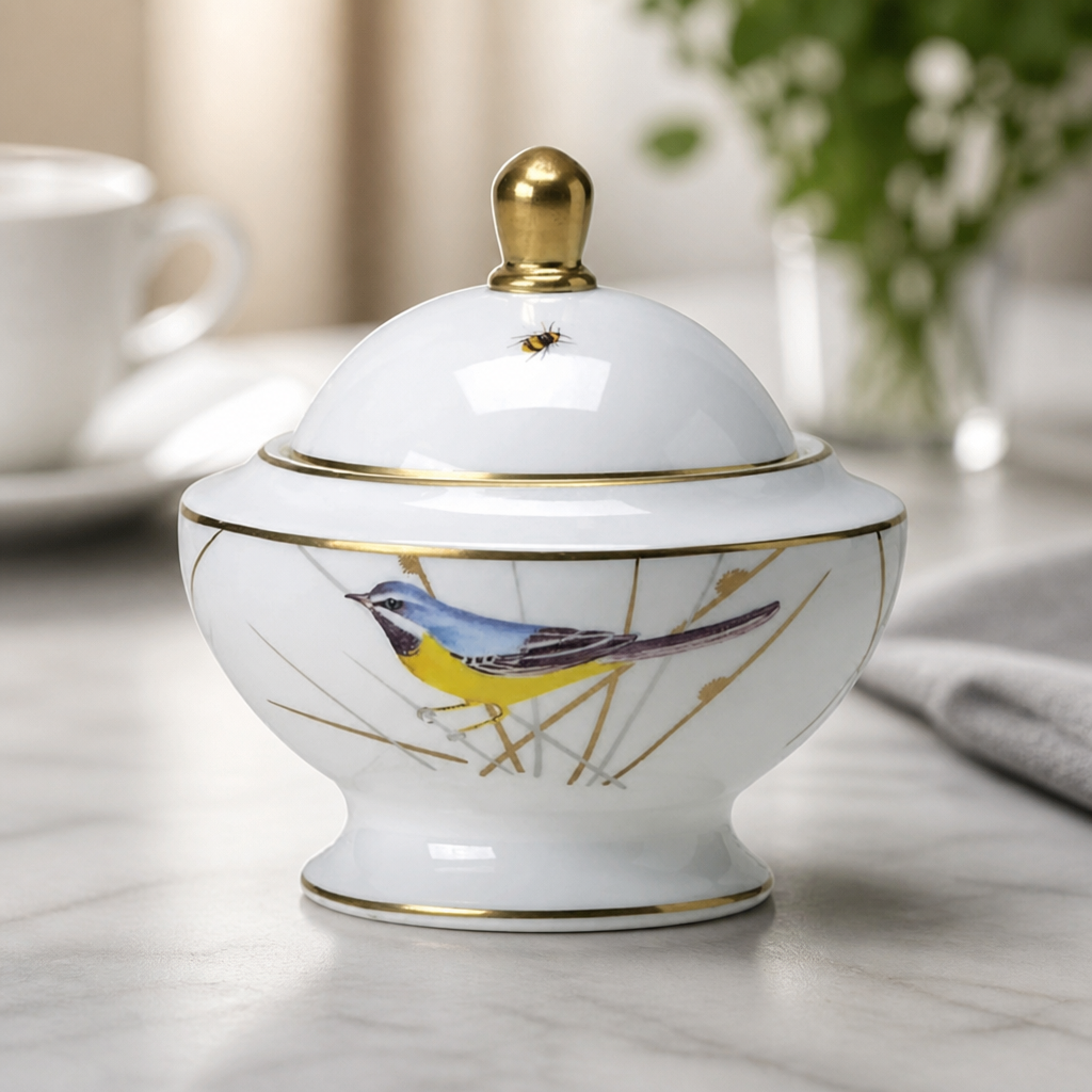 Commercial Covered Sugar Bowls 115mm Set of 12