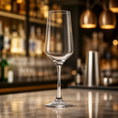 210ml Commercial Champagne Flutes - 24 Pack Glassware Set