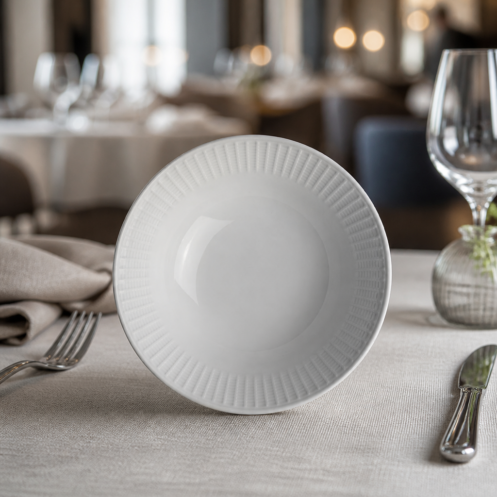 Commercial porcelain bowls 165mm 140ml 36 pack