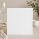 Commercial Recyclable Dinner Napkins 40x40cm 3-Ply 1000 Pack