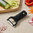 Commercial Julienne Peeler with Stainless Steel Blade and Cover