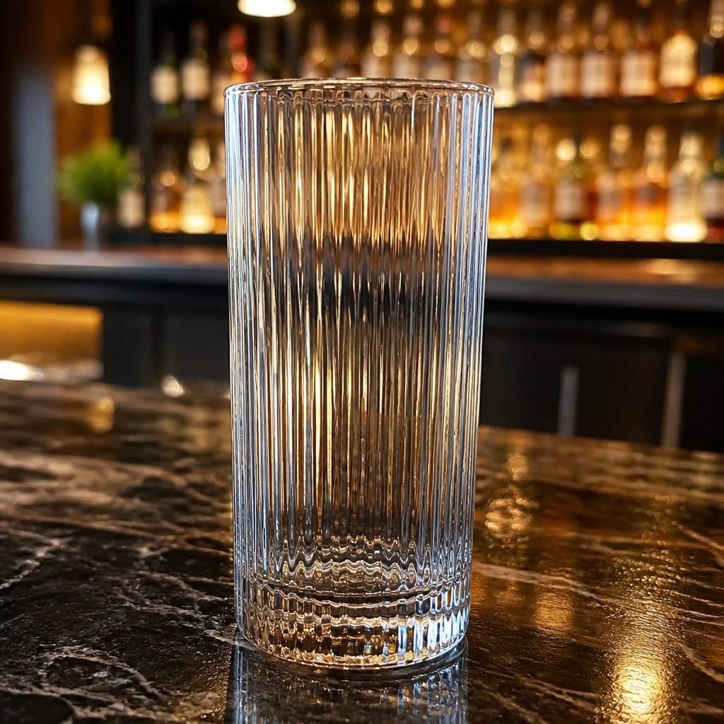 Commercial Hi Ball Glasses 350ml - 6 Pack Cocktail Set