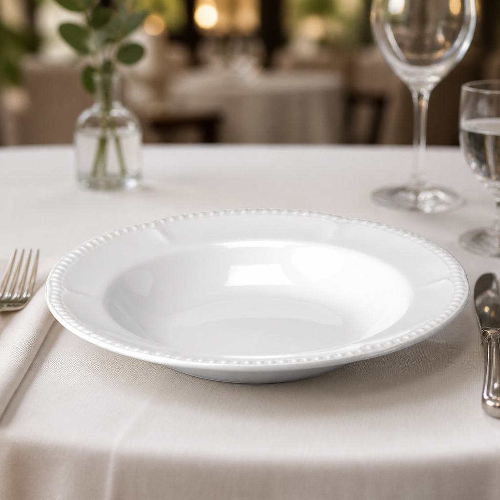 12 pack of 280mm commercial pasta plates