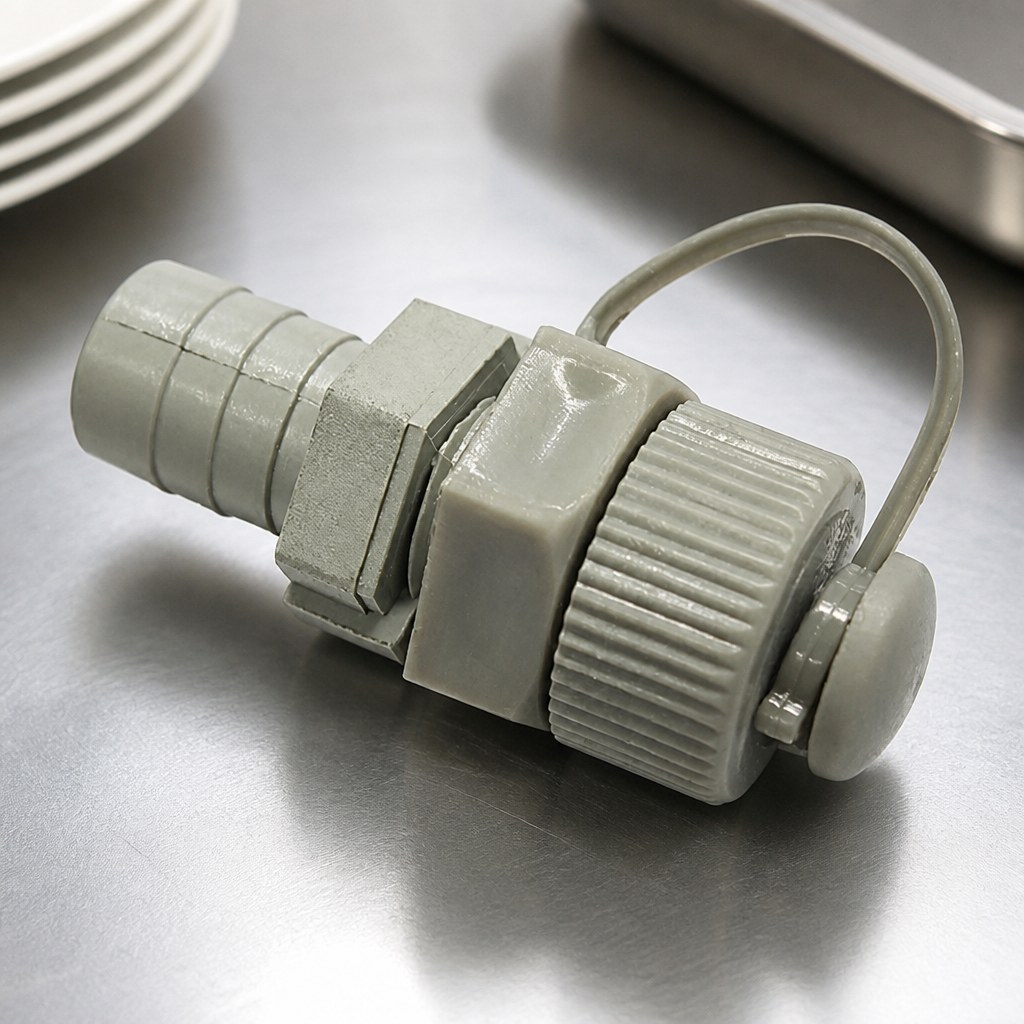 Commercial Ice Maker Water Outlet Valve Assembly Replacement