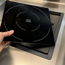 Commercial Replacement Ceramic Glass for Induction Hob 380mm