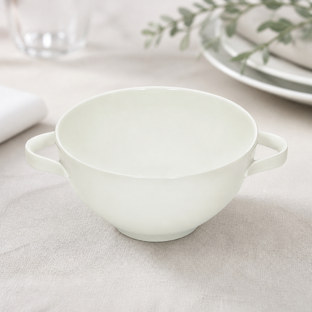 Commercial Microwave-Safe Bowls 350ml - Pack of 12