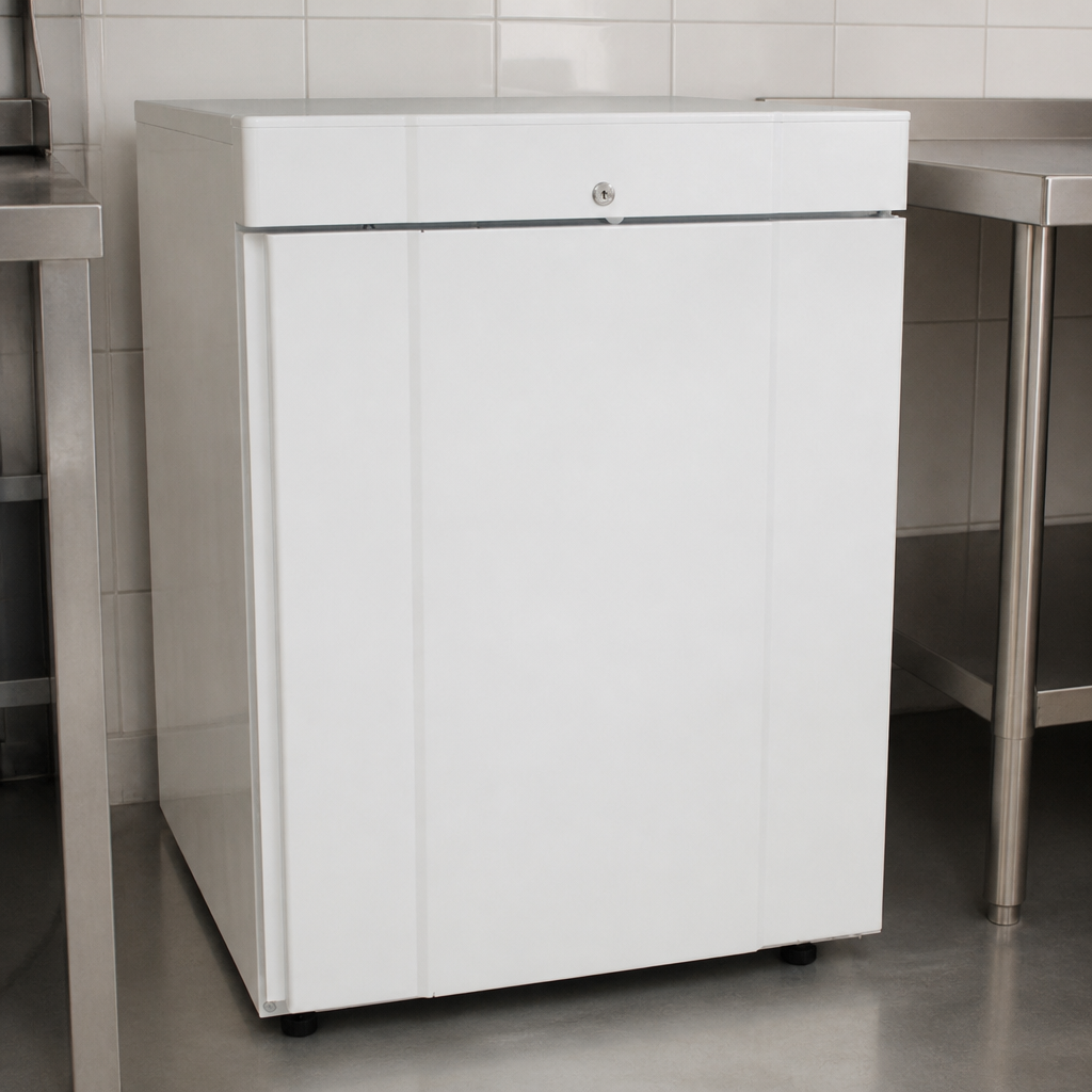 Commercial 128L Undercounter Freezer for kitchens