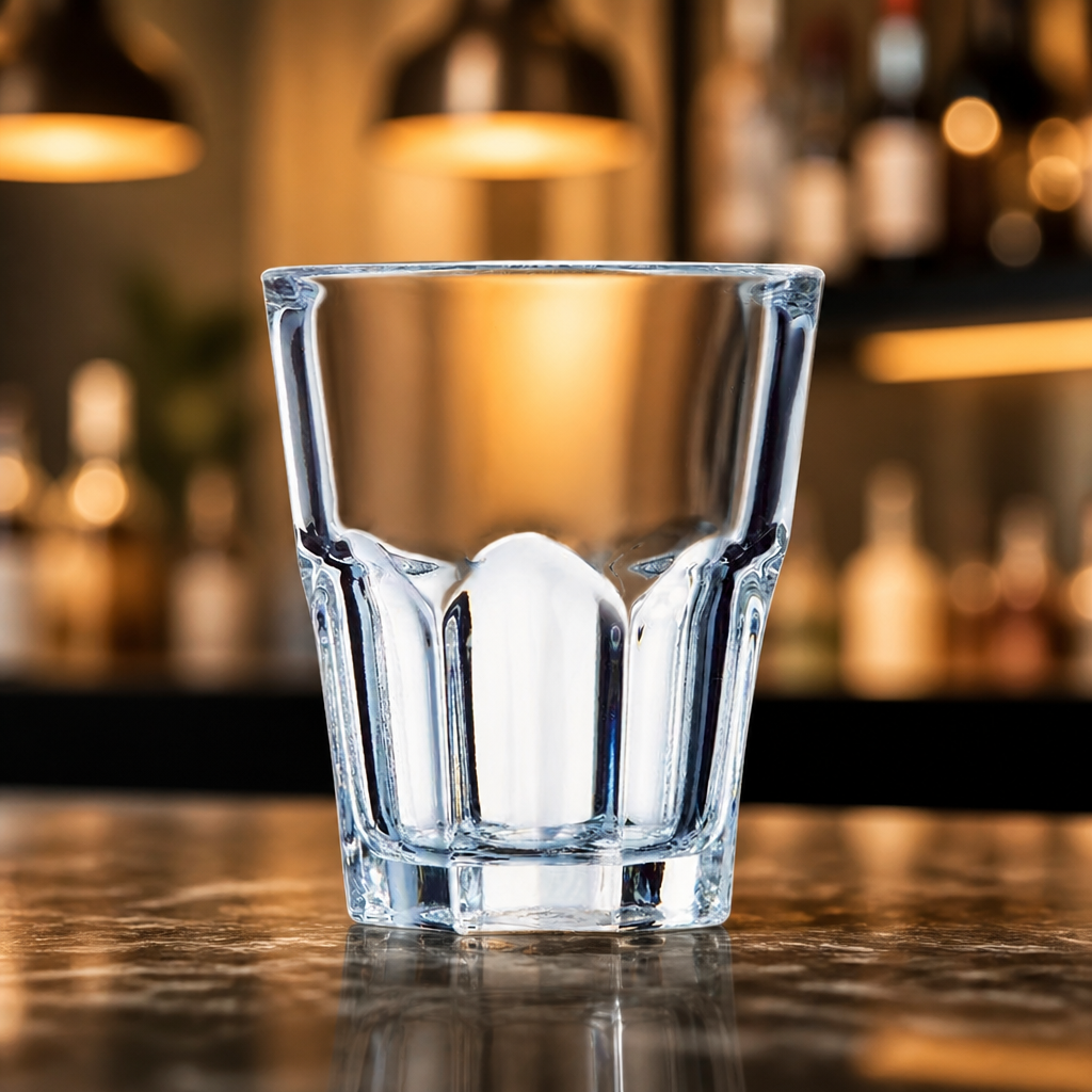 Pack of 48 durable 45ml commercial shot glasses