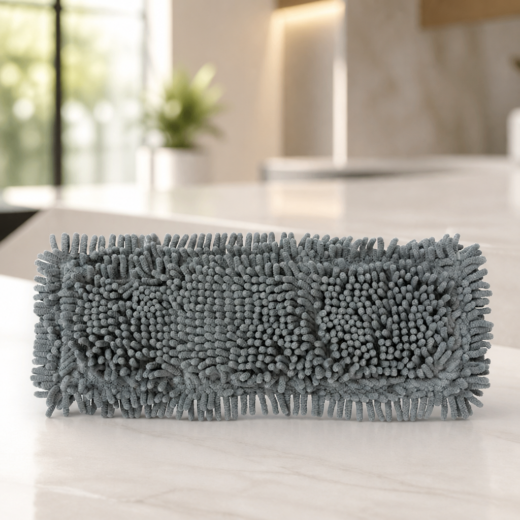 Commercial Microfibre Super Drying Mop Head 5 Pack