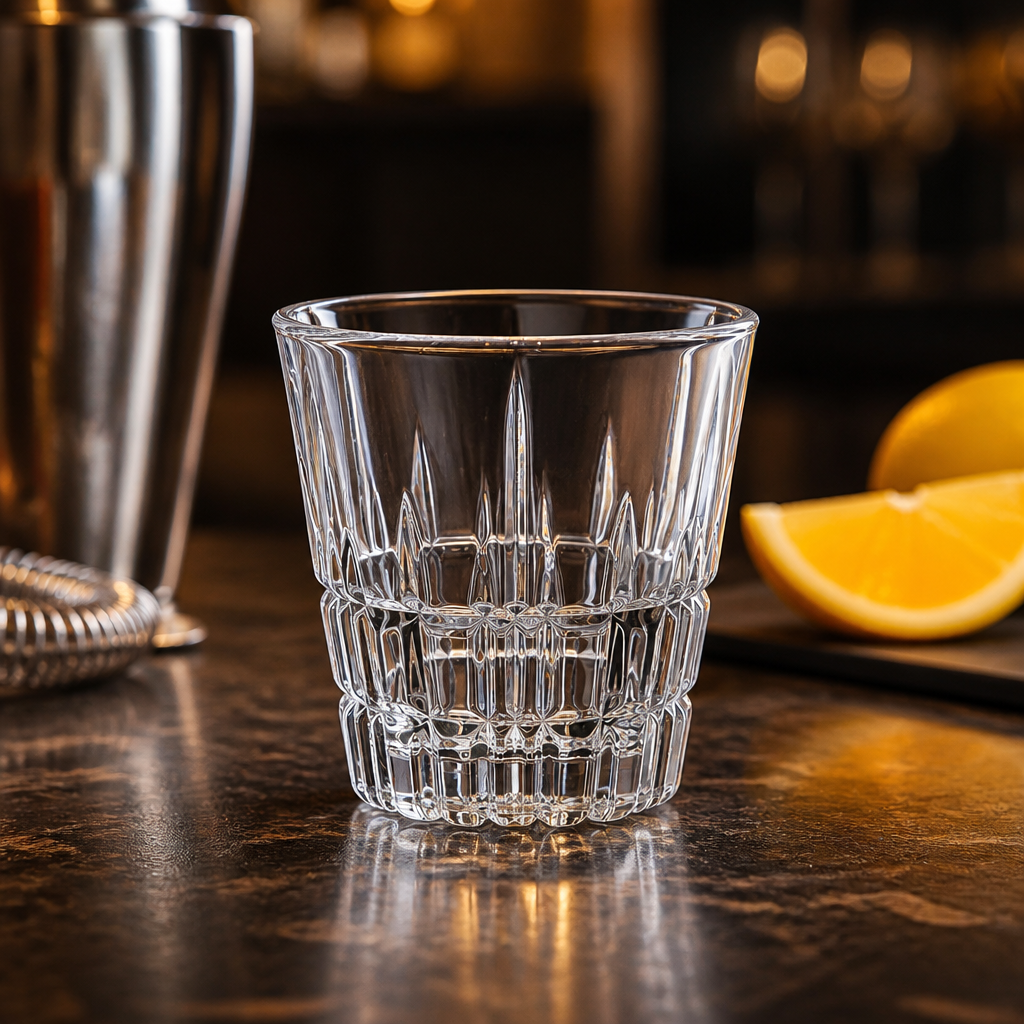 Commercial 80ml clear shot glasses, 12 pack