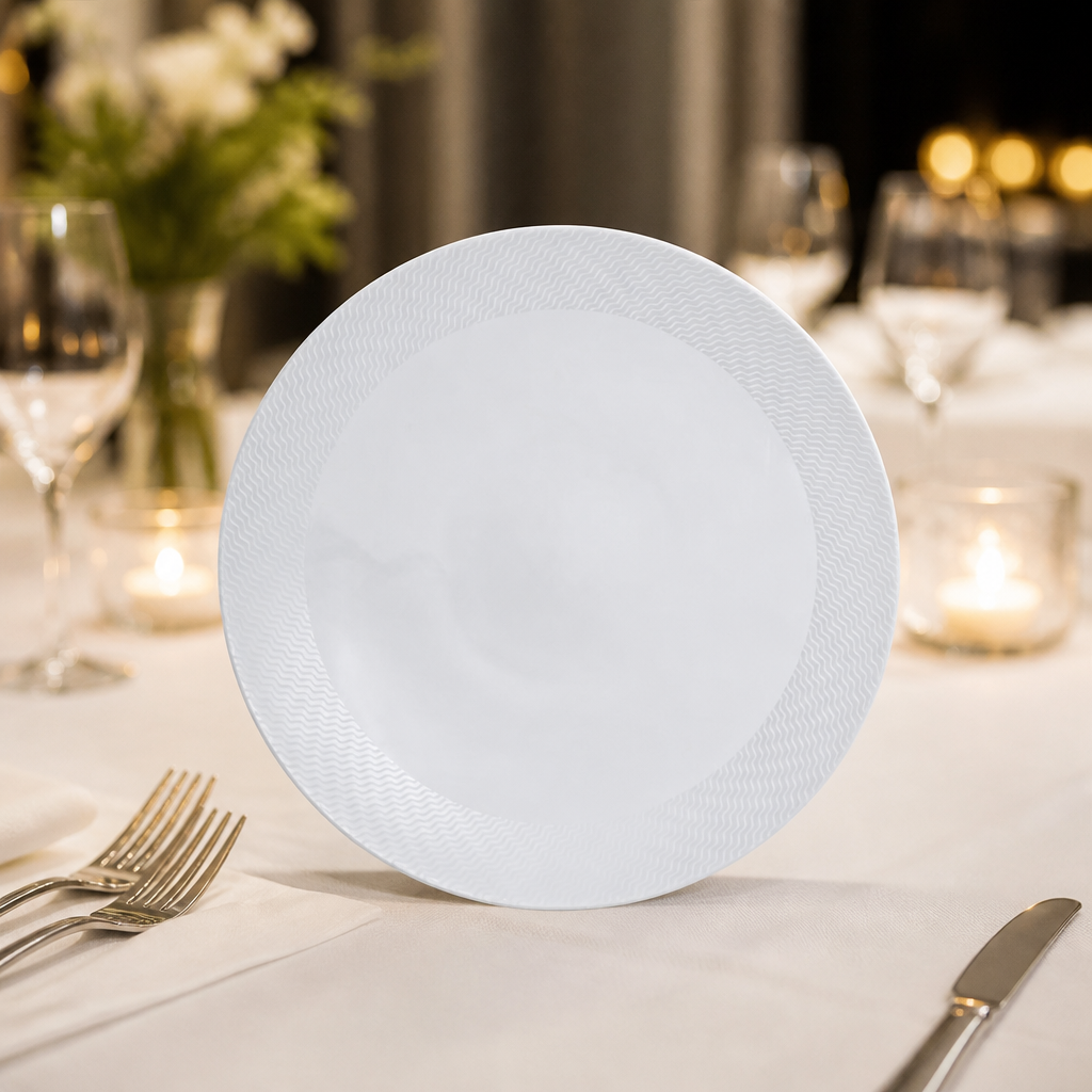 Commercial Coupe Bowls 240mm Pack of 12 for Catering