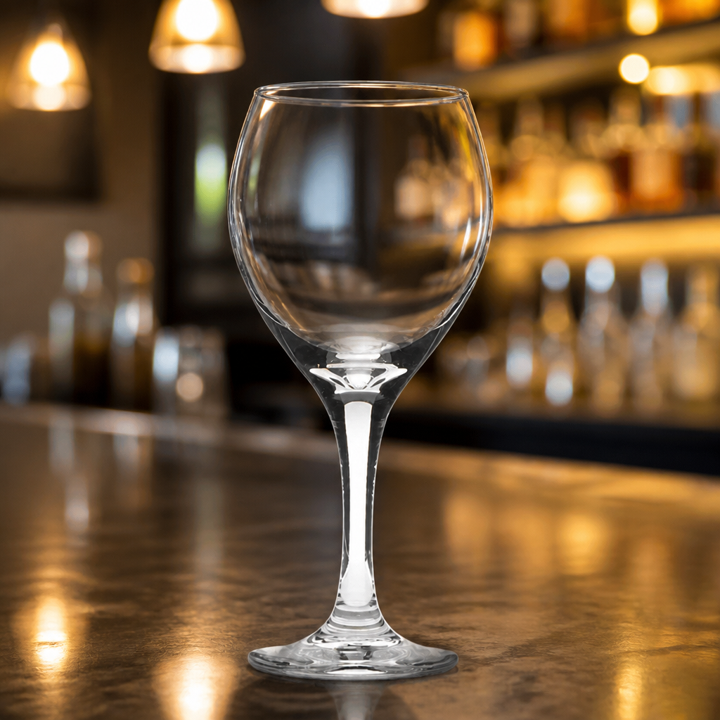 Commercial Wine Glasses 400ml 13.5oz Durable Stemware 12 Pack