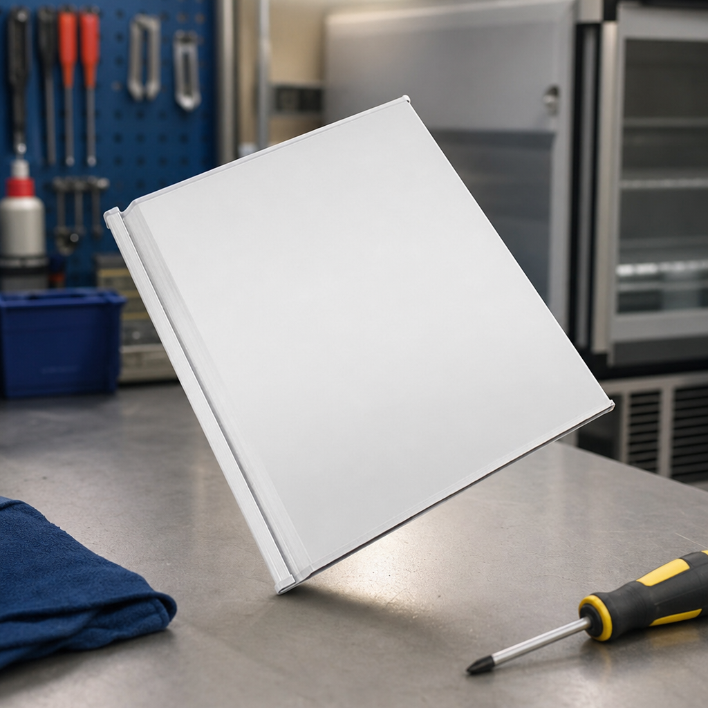 Replacement door for under counter commercial freezer