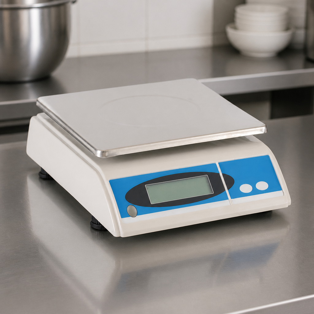 15kg Commercial Electronic Bench Scale with Tare Function