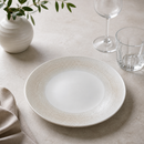 Commercial Deep Coupe Plates 255mm Sand 12 Pack